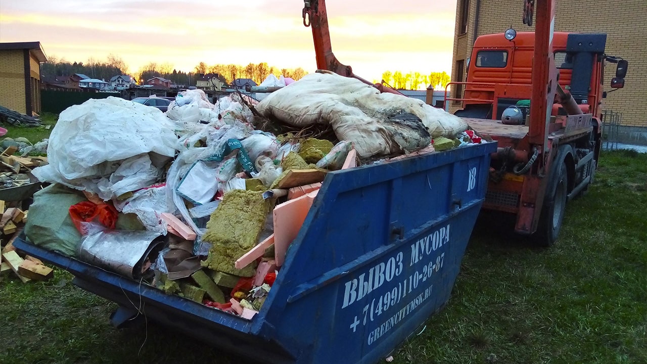 Вывоз и утилизация промышленных отходов в Серпухове в октябре