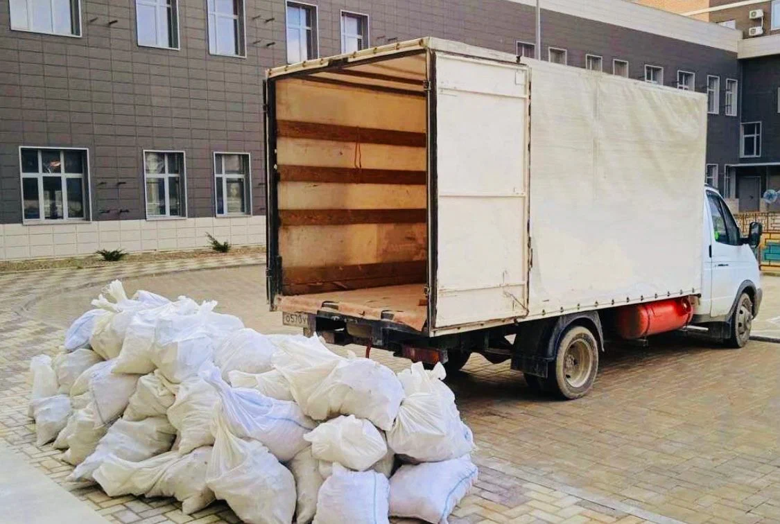 Вывоз строительного мусора из новостроек в Серпухове в октябре