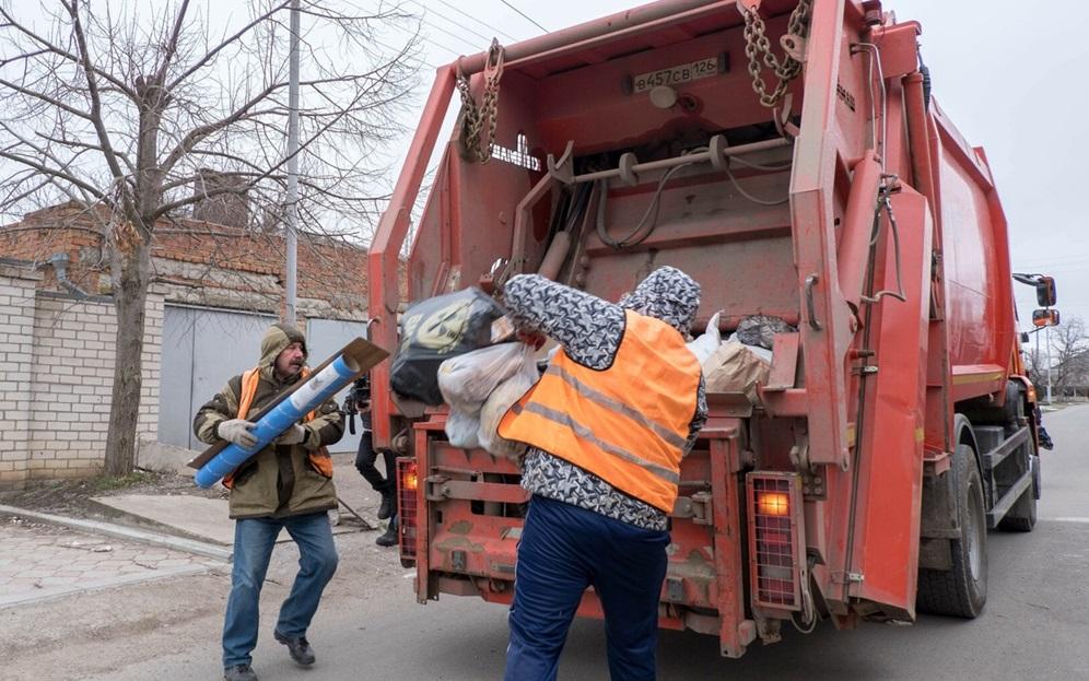 Срочный вывоз мусора в Серпухове в октябре