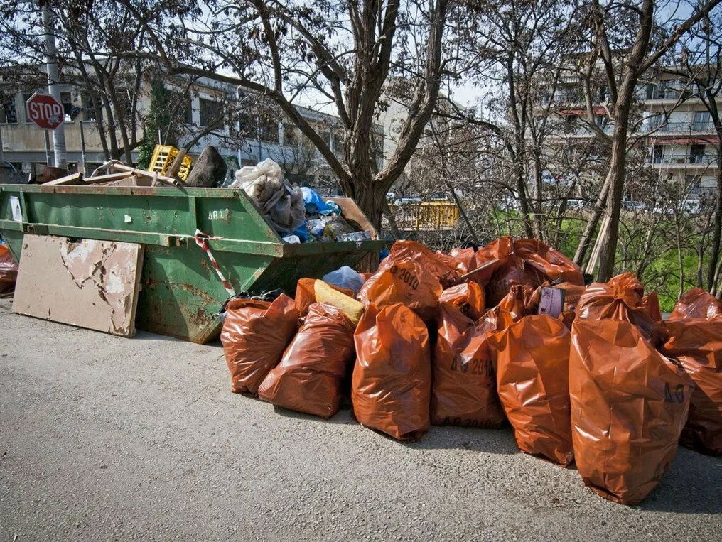 Круглосуточный вывоз мусора в Серпухове в октябре