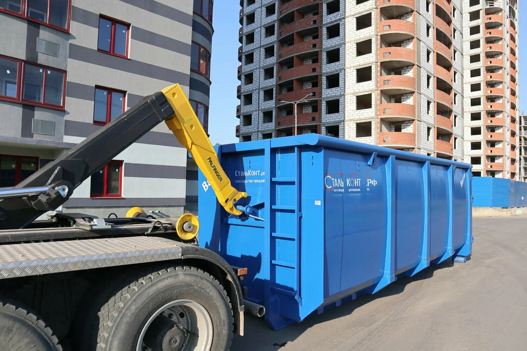 Аренда контейнера для мусора в Серпухове в октябре
