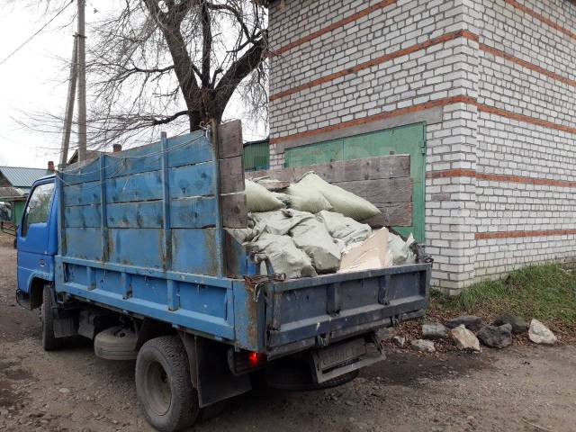 Вывоз мусора грузовым фургоном 3 тонны с утилизацией отходов в Серпухове в октябре