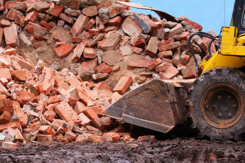 Вывоз кирпичного боя с утилизацией в Серпухове в октябре