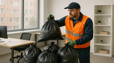 Уборка и вывоз мусора после мероприятий в Серпухове в октябре